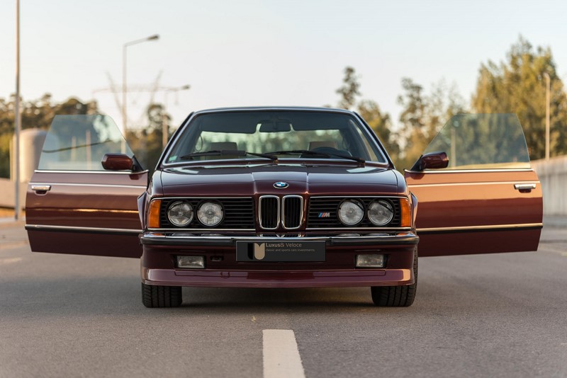 1985 BMW M635 CSi 286HP